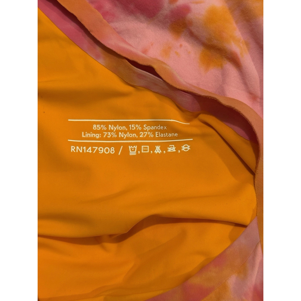 Rare Outdoor Voices Exercise Dress M Tie Dye Built-in Shorts NWOT Sold Out - Picture 7 of 7